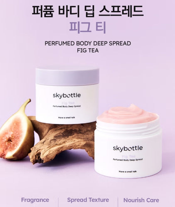 Skybottle Fig Tea Perfume Body Deep Spread 120ml - Elegant Scent