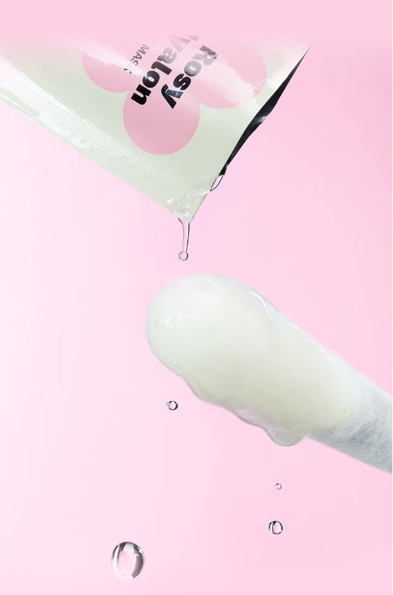 mimo by MAMONDE Rosy Hyaluron Cheek Mask - 2 Sheets