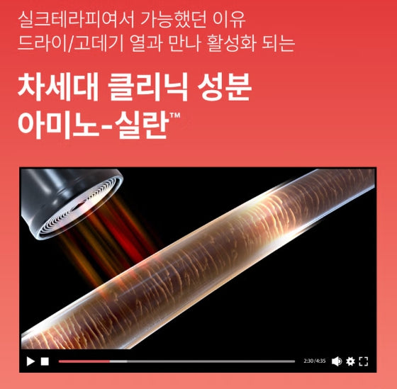 Heat In Handser Hair Milk 35ml