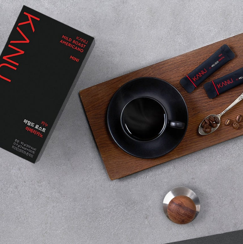KANU Mild Roast Americano Coffee Beans Mix Mini 0.9g x 30pieces