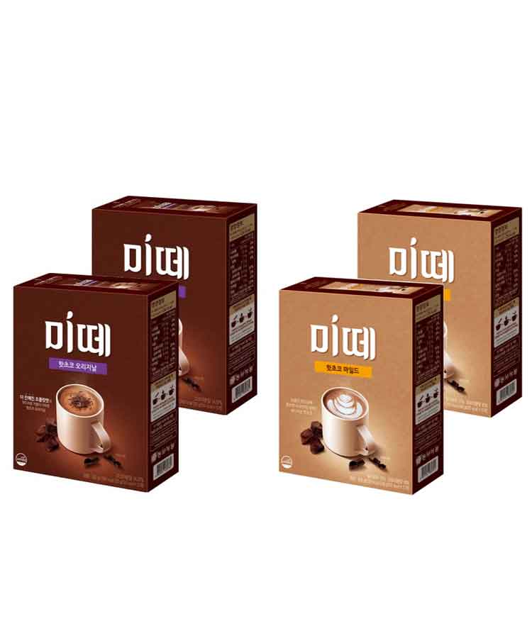 Mitte Hot Chocolate 30g - 10 Sticks, 2 Sets (2 Types)